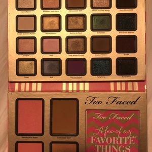 Too Faced A Few of My Favorite Things Holiday Palette